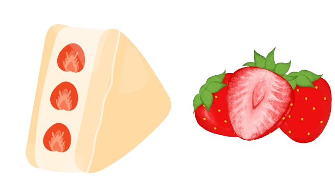 Strawberry Sando